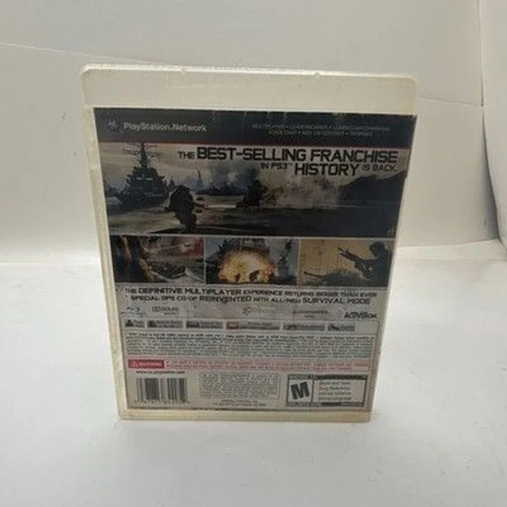 Call Of Duty: Modern Warfare 3 (Sony PlayStation 3 PS3, 2011) No Manual